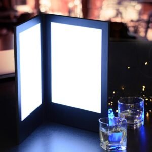 Yescom LED Back Lit Menu Holder 8.5x11in