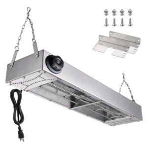 Yescom Food Warmer Overhead Heater 24 in. 900W
