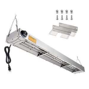 Yescom Food Warmer Overhead Heater 43 in. 1100W