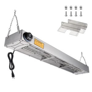 Yescom Food Warmer Overhead Heater 36 in. 1000W