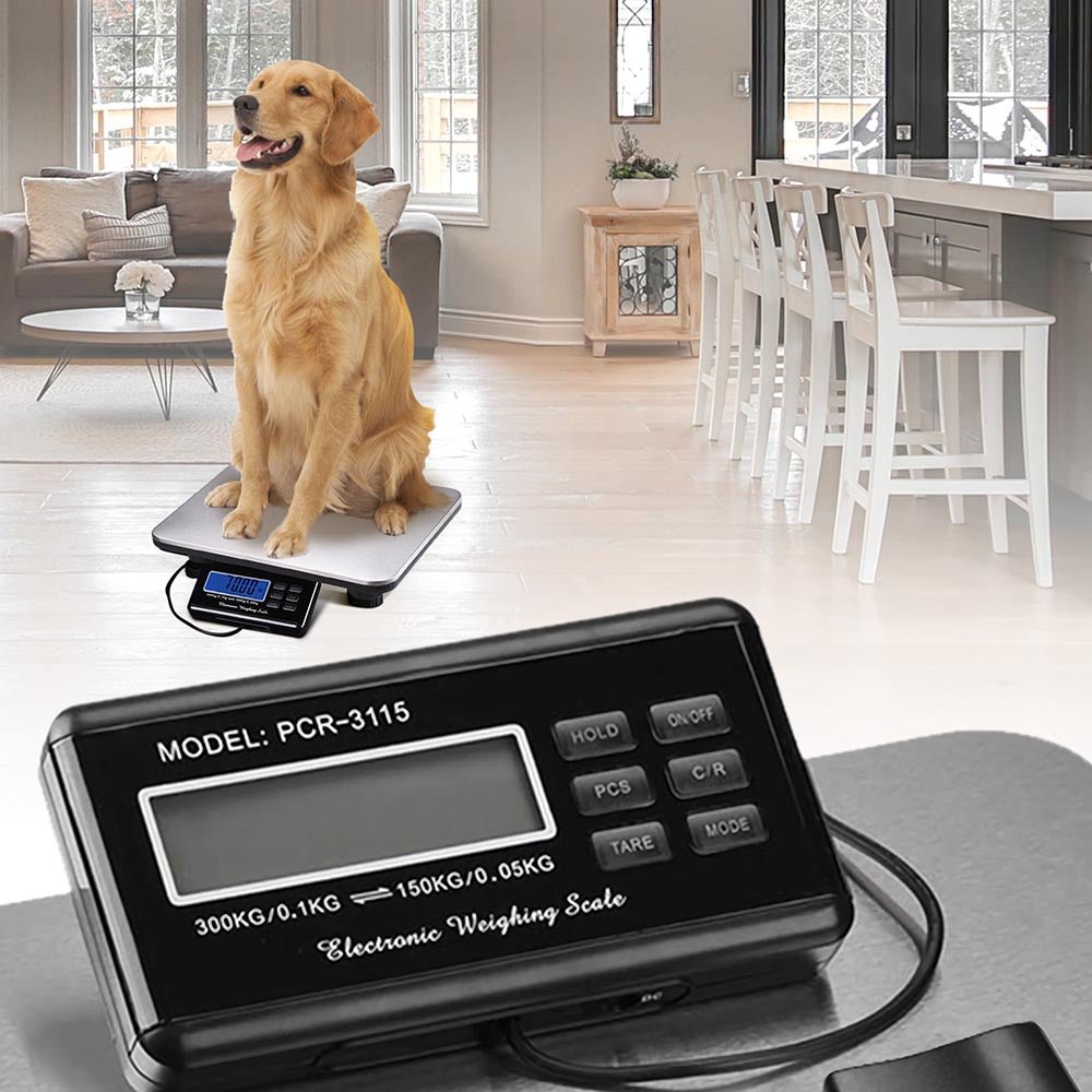 Yescom Electric Platform Scale Postal Shipping Weight 660 LBS