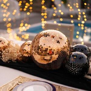 Yescom Mirror Disco Ball Party Bright Reflective Ball