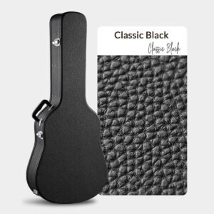 Yescom Acoustic Guitar Case (Stand & Straps Optional Add-on)