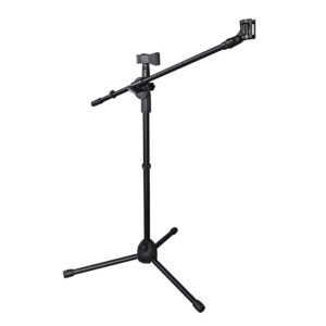 Yescom Microphone Boom Stand and Adjustable Tripod