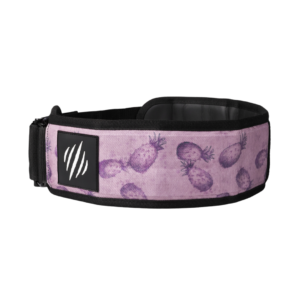 Bear KompleX "APEX" Premium Leather Belt - Bethany Flores Signature Pineapple
