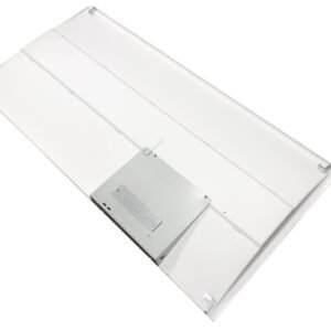 LED Troffer Light, 2x4, Wattage & CCT Adjustable, 34W/38W/45W, 3500K-5000K, 5625 Lumens