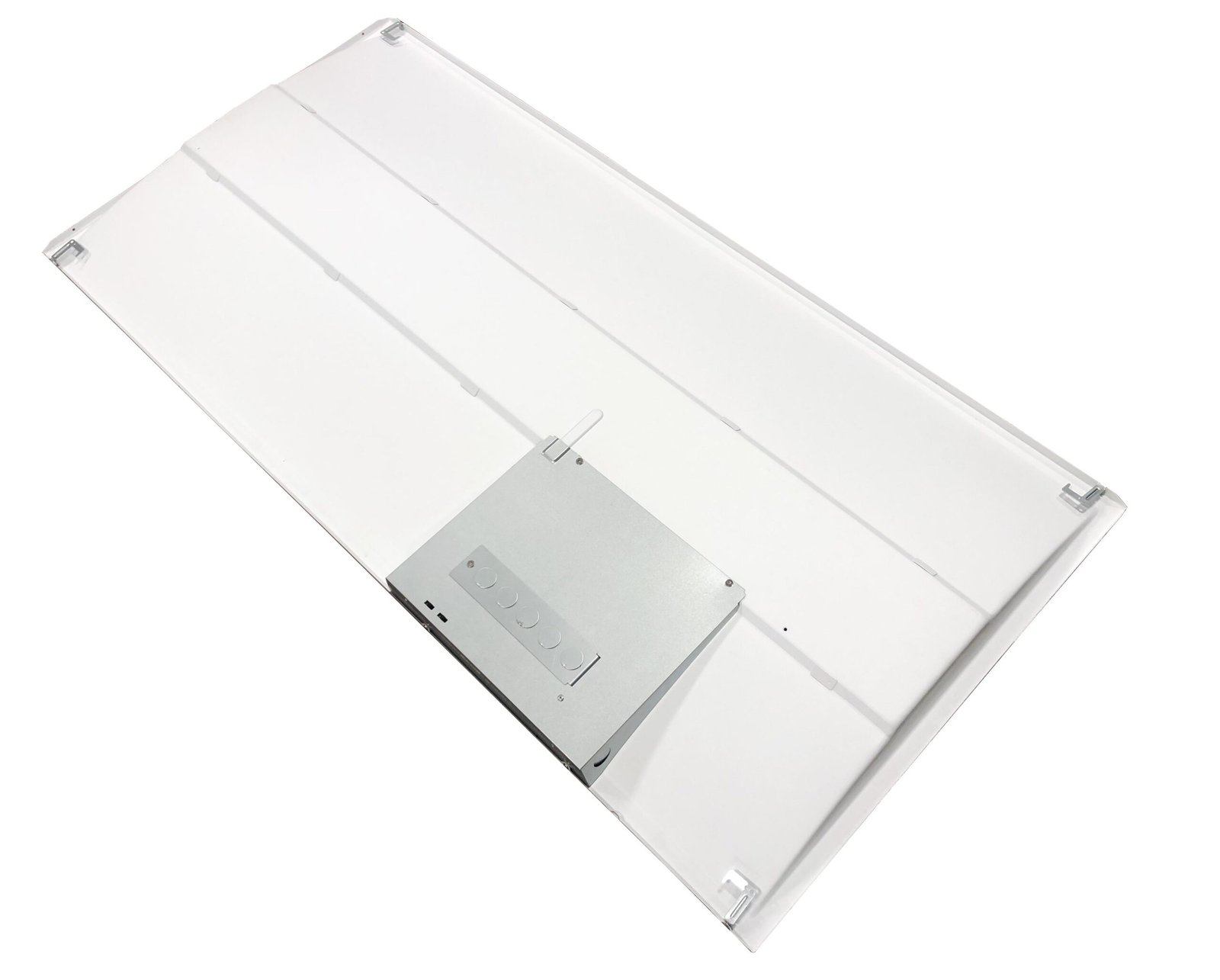 LED Troffer Light, 2x4, Wattage & CCT Adjustable, 34W/38W/45W, 3500K-5000K, 5625 Lumens