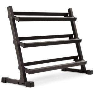 3-Tier Dumbbell Rack - 10 Dumbbell Pairs