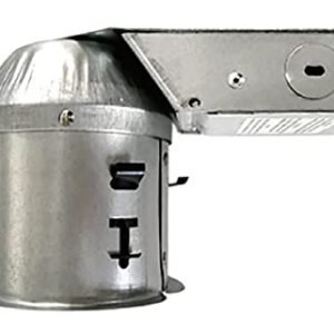 4",6" LED Recessed Light Housing – 120V, Remodel Downlight Housing