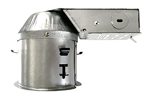 4",6" LED Recessed Light Housing – 120V, Remodel Downlight Housing