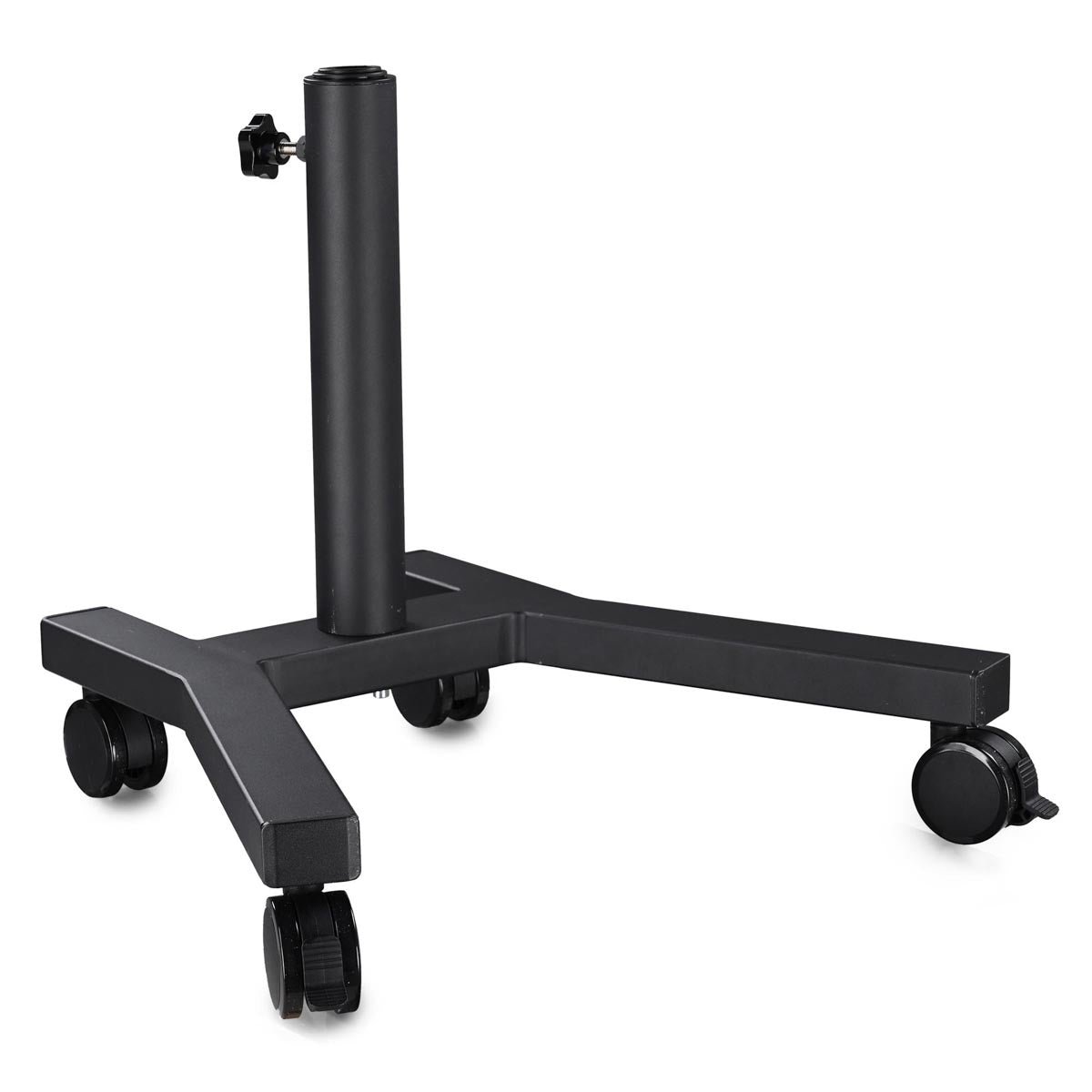 WinSpin Mobile Stand for Poles up to D2 3/8" (Prize Wheel Display Stand)
