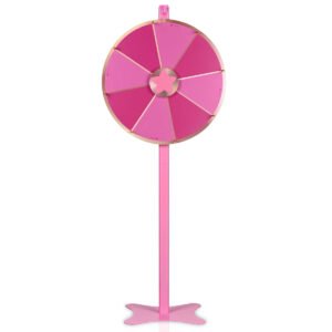 WinSpin 24" Prize Wheel for Carnival Promo Floor Standing Tabletop