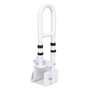 Yescom Bathroom Bathtub Grab Bar Shower Safety Handrail Adjustable