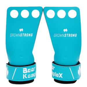 Bear KompleX x Grown Strong Carbon Comp 3-Hole Hand Grips