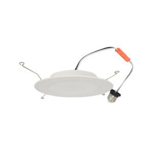 LED Recessed Downlight, 6 Inch, 12W, CCT 5000K , 1,050 Lumens, 120 VAC