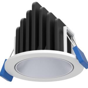 1 Inch LED Recessed Downlight, 9W, Selectable CCT, 600 Lumens, 120 VAC