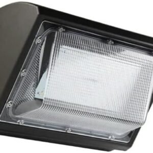 LED Wallpack Light, 60W, 3000K/4000K/5000K, 8400 Lumens, 120-277 VAC
