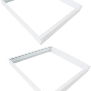 Surface Mount Kit for LED Flat Panel Light, 2x2 - Aluminium Ceiling Frame