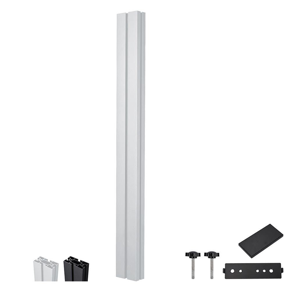 Yescom Mobile Computer Cart 32″ Aluminum Support Pole