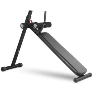 Adjustable Decline Abdominal Sit-up Bench 12 Resistance Levels