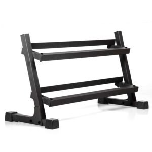 2-Tier Dumbbell Rack