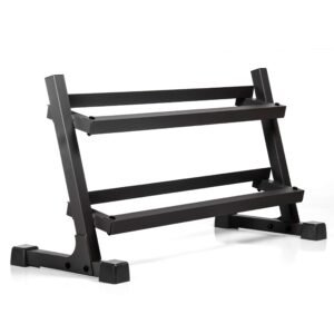 2-Tier Dumbbell Rack
