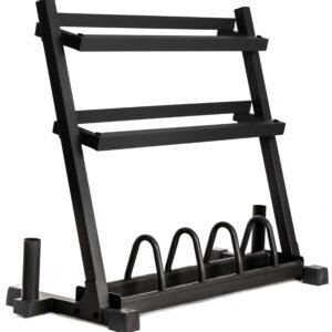 All-In-One Storage Solution, Dumbbells, Weight Plates and Barbells