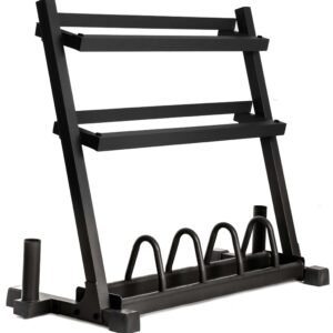 All-In-One Storage Solution, Dumbbells, Weight Plates and Barbells
