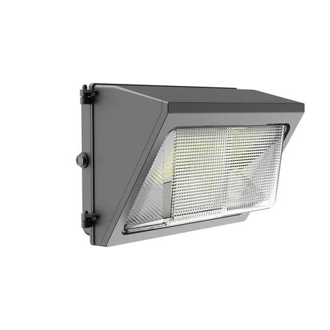 LED Wall Pack Light Built-in Photocell, 30W/45W/63W, 3000K/4000K/5000K, 8,190 Lumens, 120-277 VAC