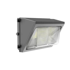 LED Wall Pack Light Built-in Photocell, 63W/90W/108W, 3000K-5000K, 14,040 Lumens, 120-277 VAC