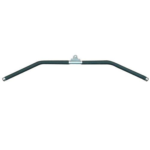 48" Lat Bar - Cable Attachment - Muscle D Fitness - Heavy Duty Grips, Pulldown Bar