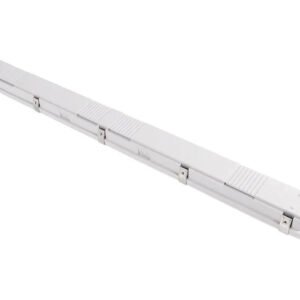 4FT Vapor Tight Fixture, Selectable 30W/40W/50W and CCT, 120-277 VAC, 6,500 Lumens