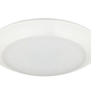 6 Inch Ceiling Light, Surface Mount, 16W, Selectable CCT, 1,050 Lumens, 120 VAC