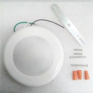 4 Inch Ceiling Light, Surface Mount, 10W, Selectable CCT, 650 Lumens, 120 VAC