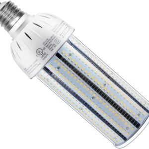 LED Corn Bulb, 60W, 8,100 lumens, 5000K Daylight, E39 Mogul Base, 277-480 VAC