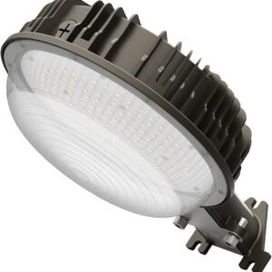 80W LED Barn Light with Photocell, 9600 Lumens, 5000K, 100-277 VAC