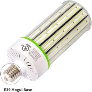 LED Corn Bulb, 250W, 37,500 lumens, 5000K, E39 mogul base, 100-277 VAC