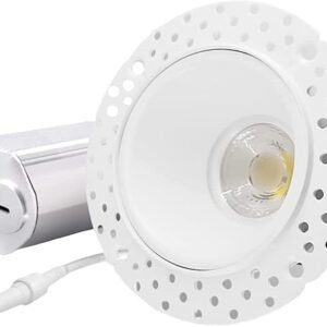 1 Inch LED Recessed Light, 9W, Selectable CCT, 600 Lumens, 120 VAC