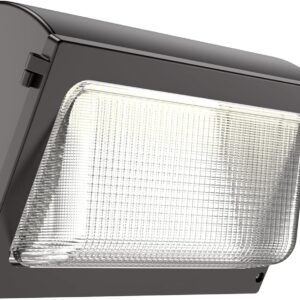 LED Wallpack Light, 120W, 3000K/4000K/5000K, 16800 Lumens, 120-277 VAC
