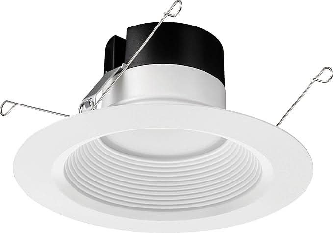 LED Commercial DownLight, 6 Inch, Selectable 27W/19W/13W and CCT 2700K-5000K, 3,000 Lumens, 120-347 VAC