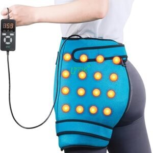 Wearable Far Infrared Heating Pad for Sciatica and Hip Pain Relief