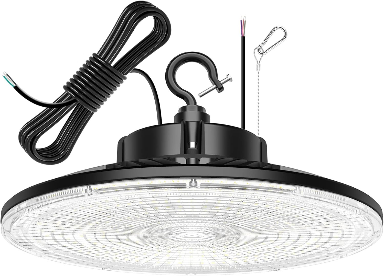 LED UFO High Bay Light, 240W, CCT 5000K, 36,000 Lumens, 100-277 VAC