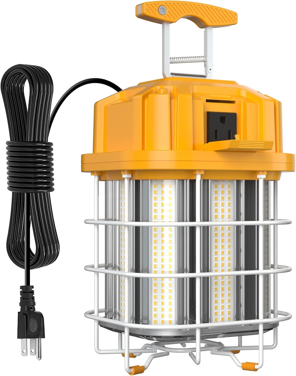 LED Square Work Light, 125W, 5000K, 18,750 Lumens, 100-277VAC