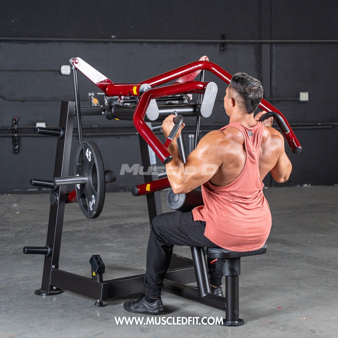 Power Leverage V2 Rotary Lat Pulldown – Iso-Lateral Commercial Gym Machine