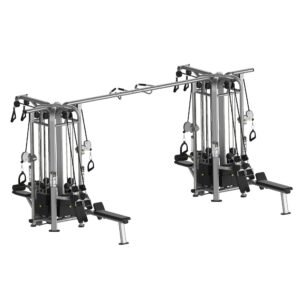 8 Stack Megatron Deluxe Jungle Gym 3 Colors - Muscle D Fitness - Commercial Grade Selectorized Multi-Station