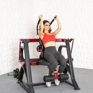 Pro Strength Abdominal Crunch - Muscle D Fitness - Seated - Plate Loaded - Adjustable - Oblique Trainer