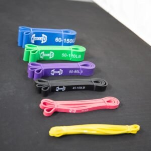 Muscle D Strength Bands - Muscle D Fitness - 41" Length - Multiple Sizes