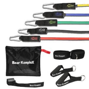 11 Piece Resistance Band Training Set