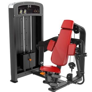 Elite Selectorized Biceps Curl - Muscle D Fitness - Commercial Grade - Adjustable Seat - Pin Selectorized