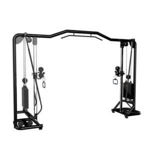 Vogue Cable Crossover by Muscle D Fitness | Commercial Functional Trainer